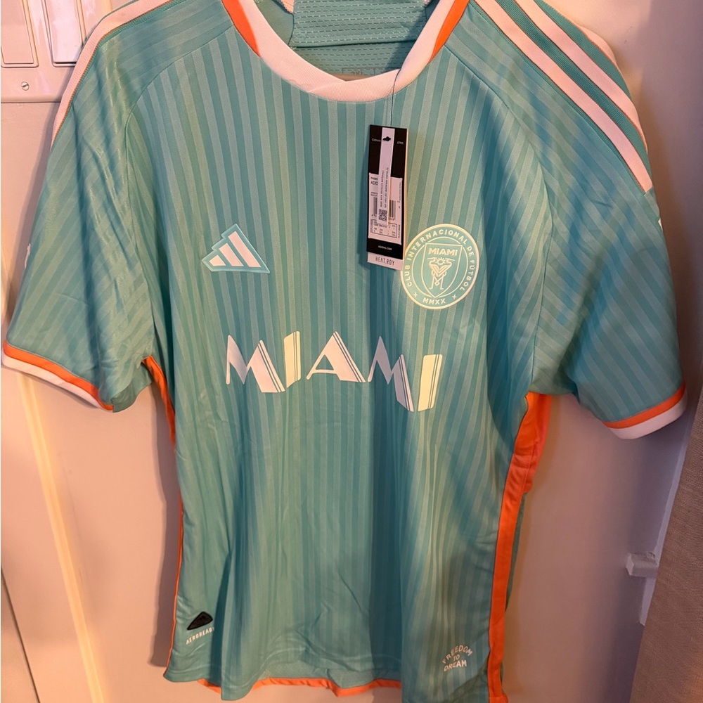 Messi Miami Jersey